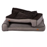 Pelech pre psa Golde dog Kazan L – čierny